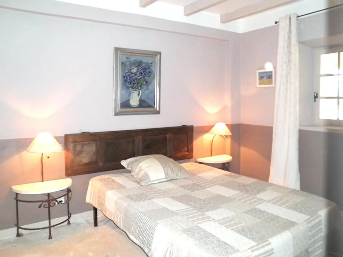 Apartmán Appartement Confortable A Oppede Avec Vue Sur Montagne Et Piscine